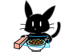 hang ontoのイラスト